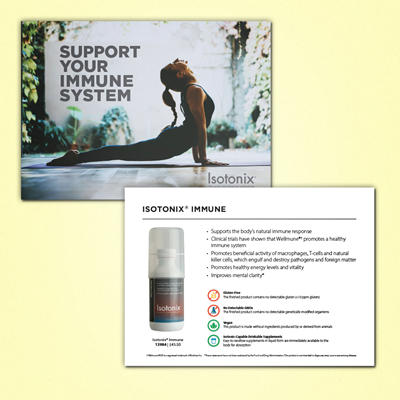 Isotonix® Immune Postcard