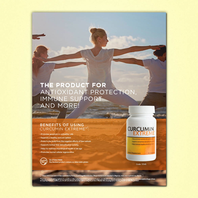 Curcumin Extreme Flyer