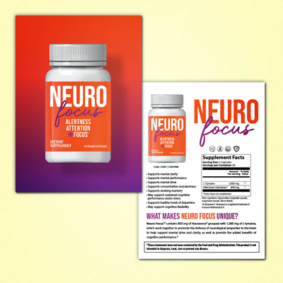 Neuro Focus Postcard