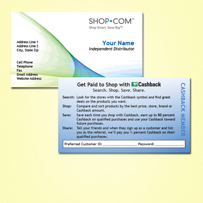 Shop.com Cashback Business Card v1