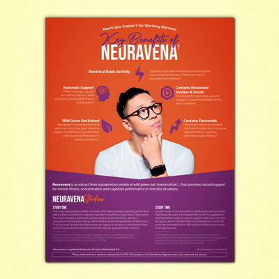 Neuravena Neuro Focus Infographic Flyer